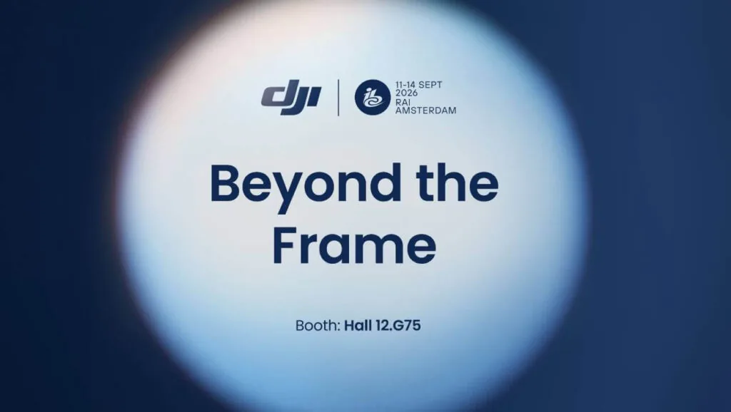 DJI oprema za video profesionalce na sajmu IBC 2026