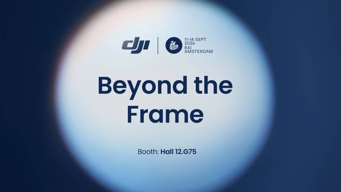DJI oprema za video profesionalce na sajmu IBC 2026