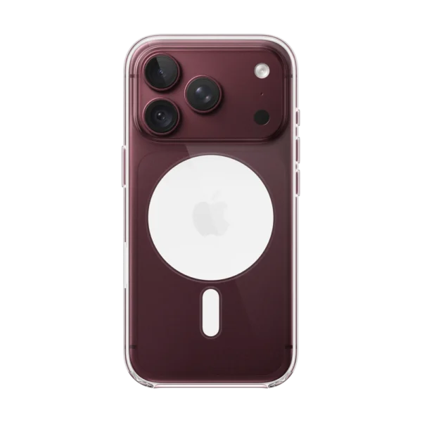 iPhone 18 Pro Clear Case with MagSafe