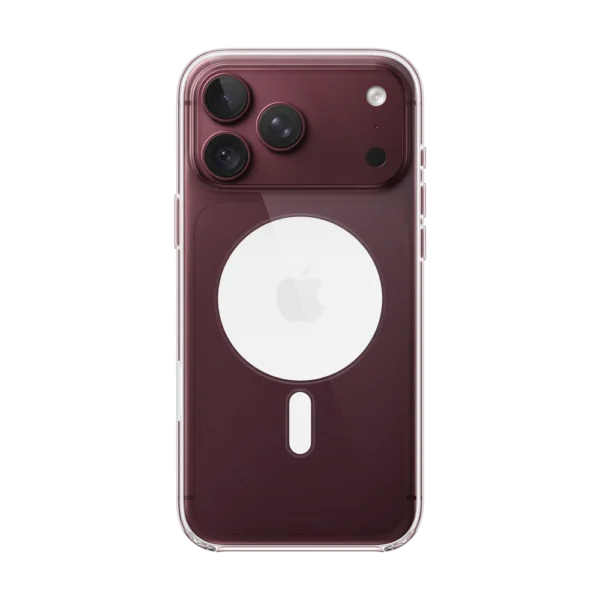 iPhone 18 Pro Max Clear Case with MagSafe
