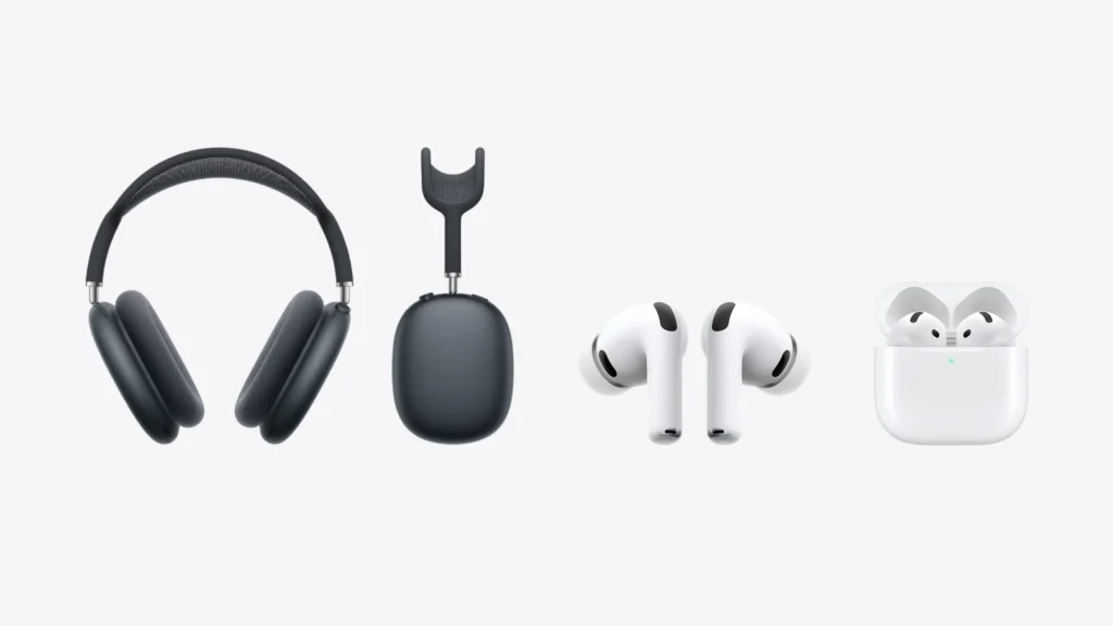 AirPods Max 2, AirPods Pro 3 i AirPods 5