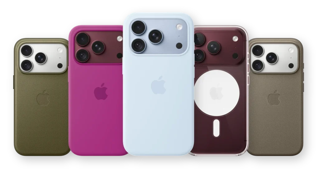 Apple Silicone, TechWoven i Clear maske za iPhone