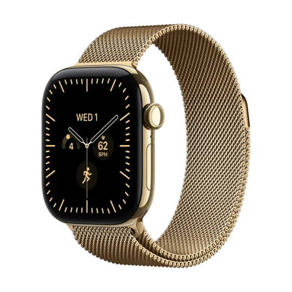 42mm Radiant Gold Milanese Loop
