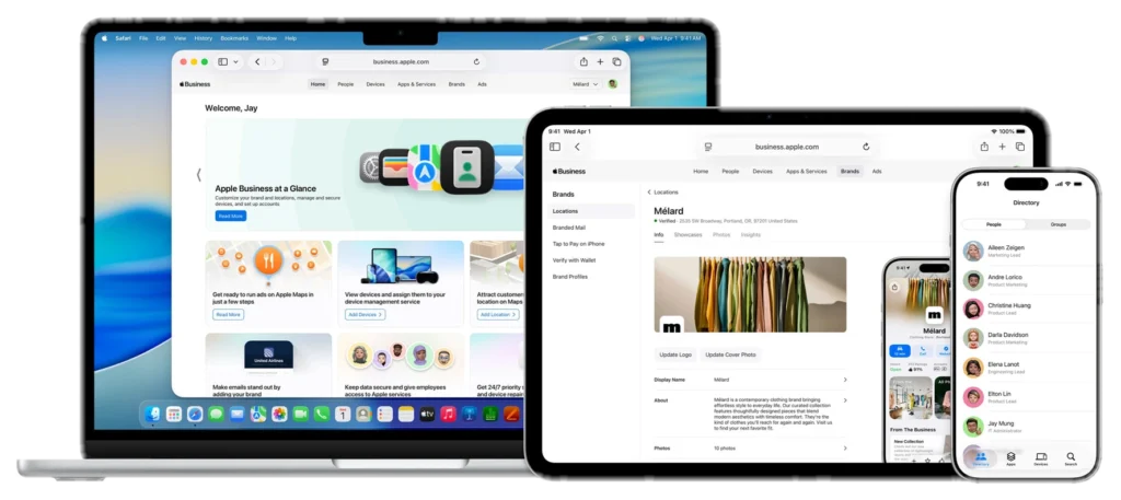 Apple uređaji: MacBook, iPad i iPhone
