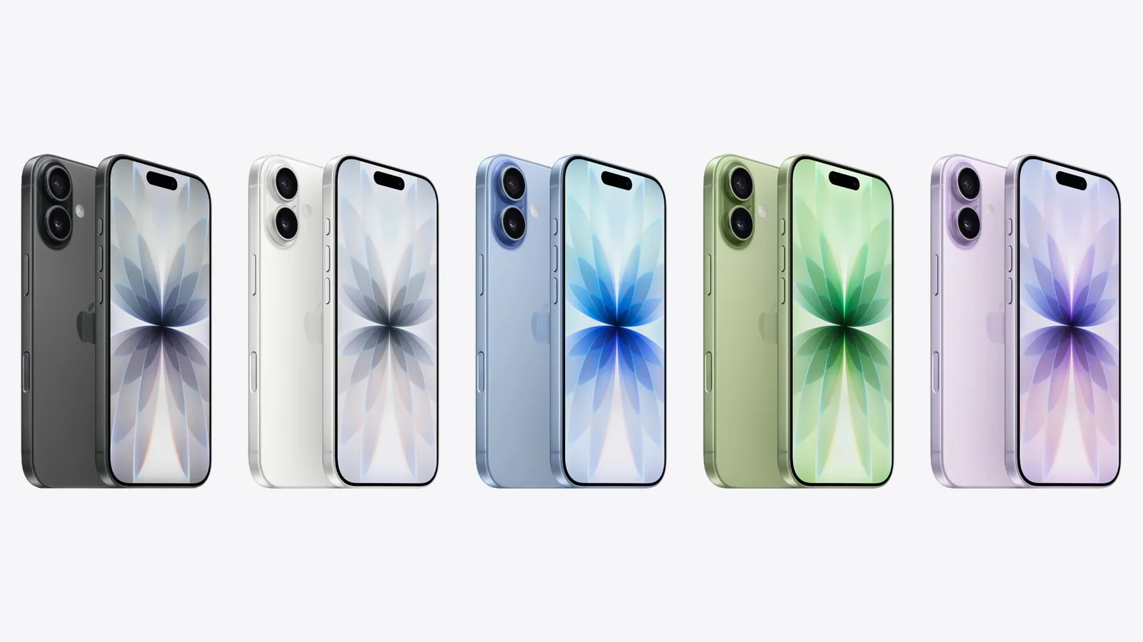 iPhone 17 u pet boja