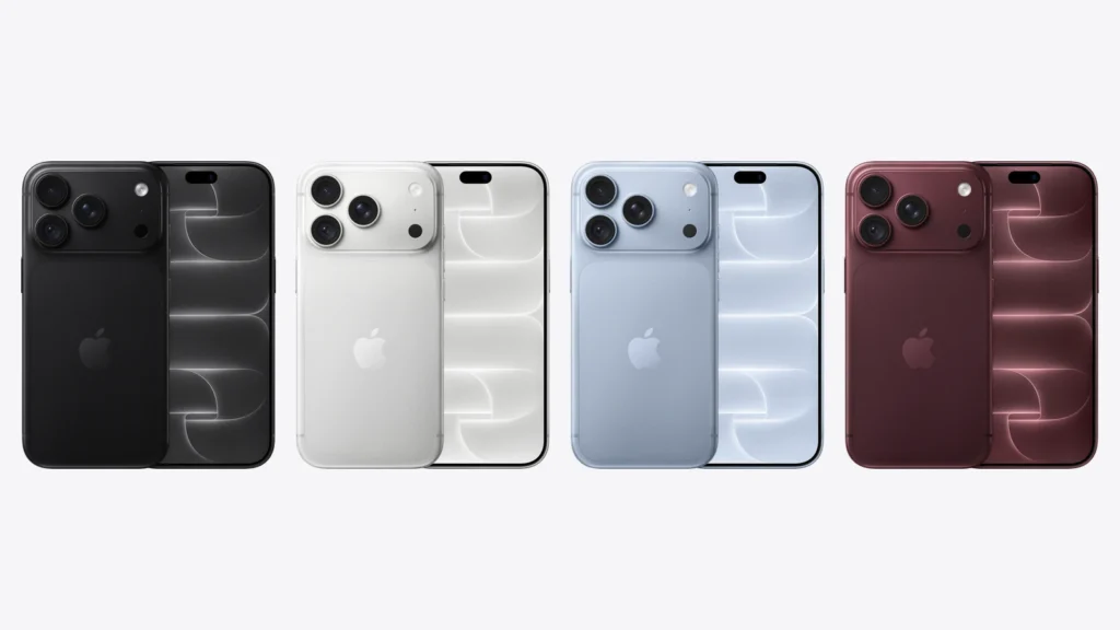 iPhone 18 Pro u četiri boje: Black, Silver, Glacier i Burgundy