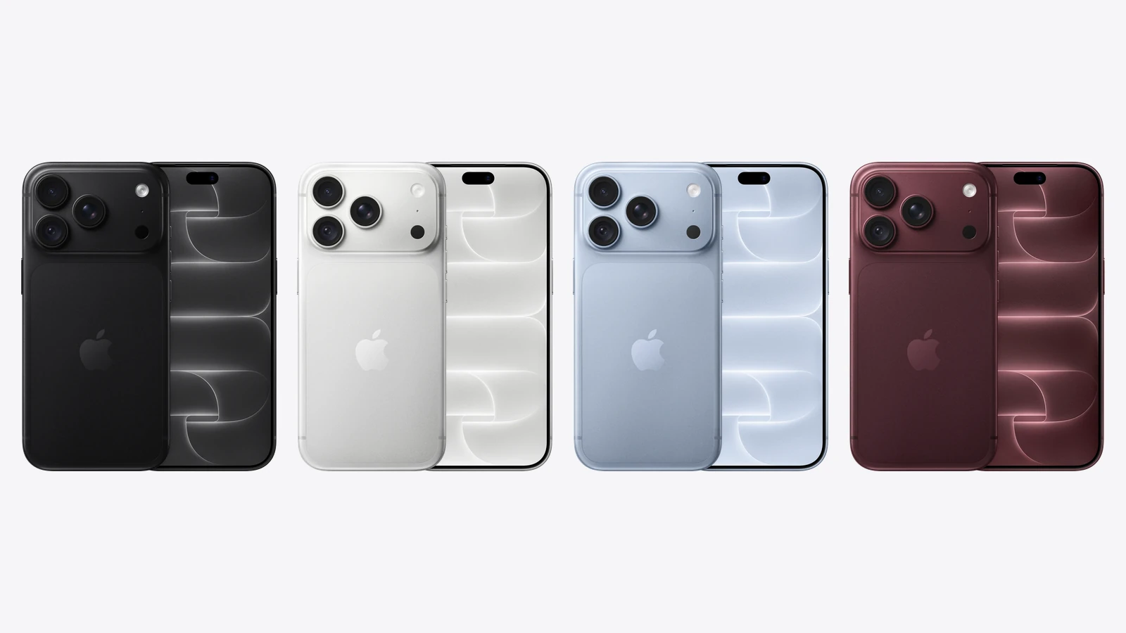 iPhone 18 Pro u četiri boje: Black, Silver, Glacier i Burgundy