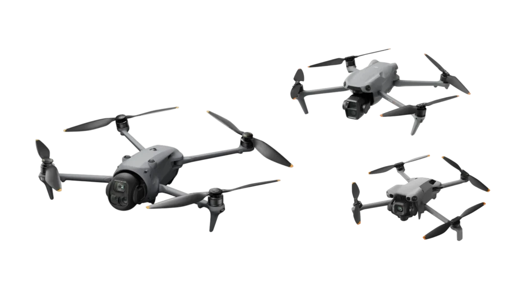 DJI dronovi Mavic 4 Pro, Air 3S i Mini 5 Pro