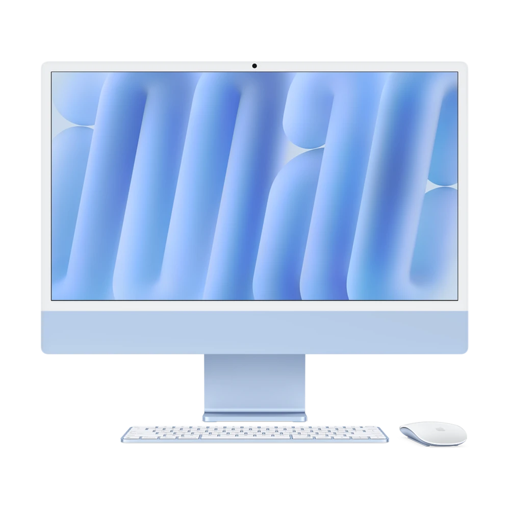 iMac 24 inča M6 čip 10GPU 16GB 256SSD