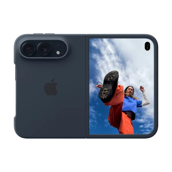 Iphone Duo Case Navy Blue
