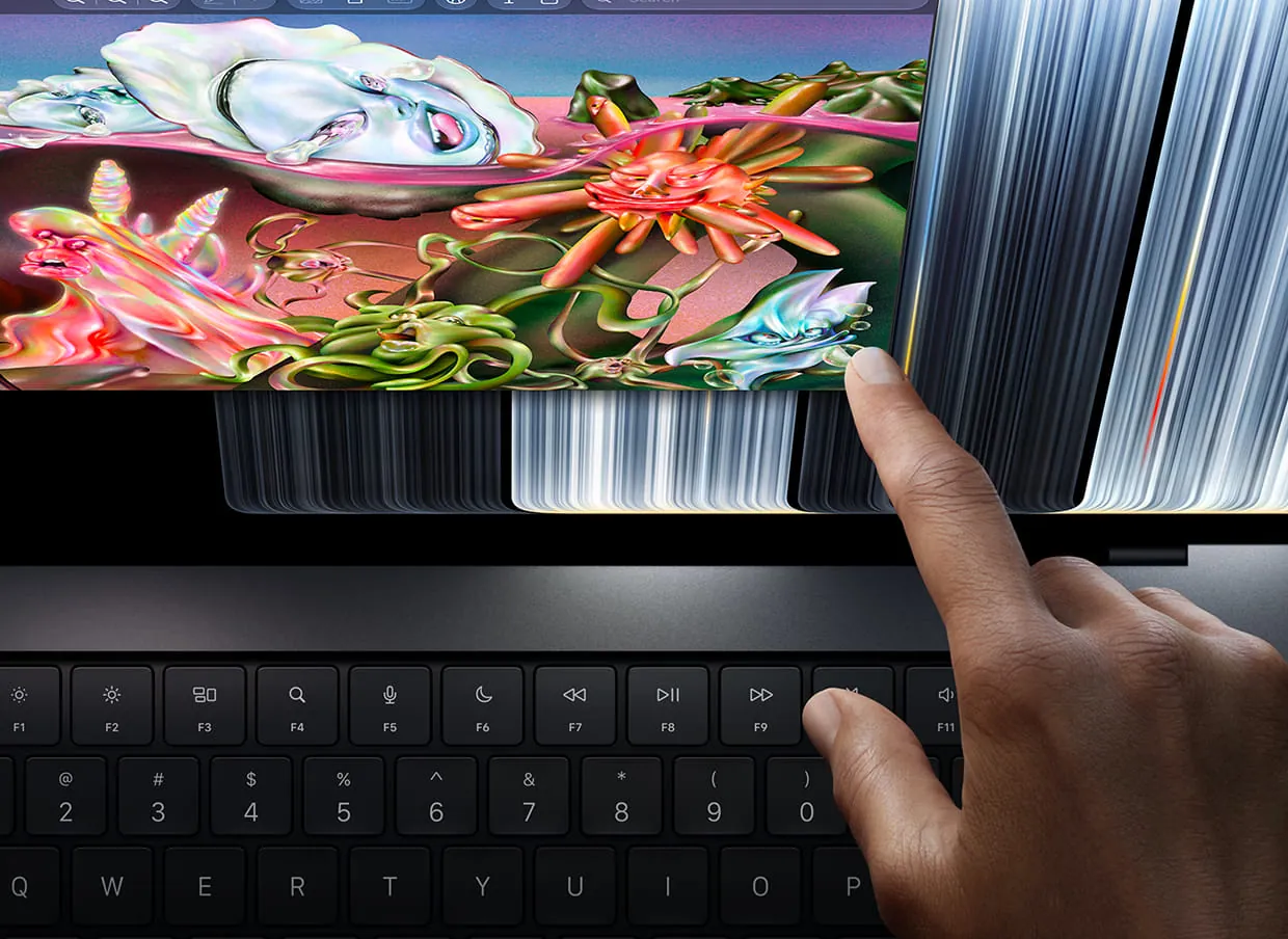 MacBook Pro sa PROLED XDR ekranom