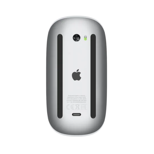 Apple Magic Mouse (2024) – Multi-Touch Surface – White