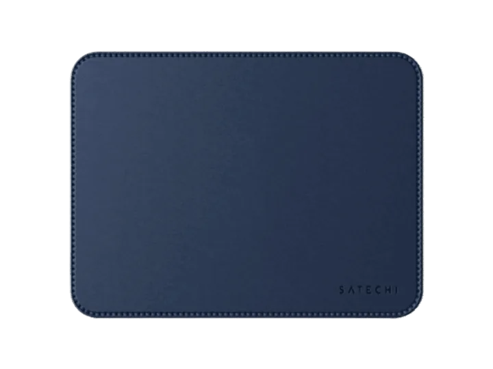 SATECHI Eco Leather Mouse Pad – Blue