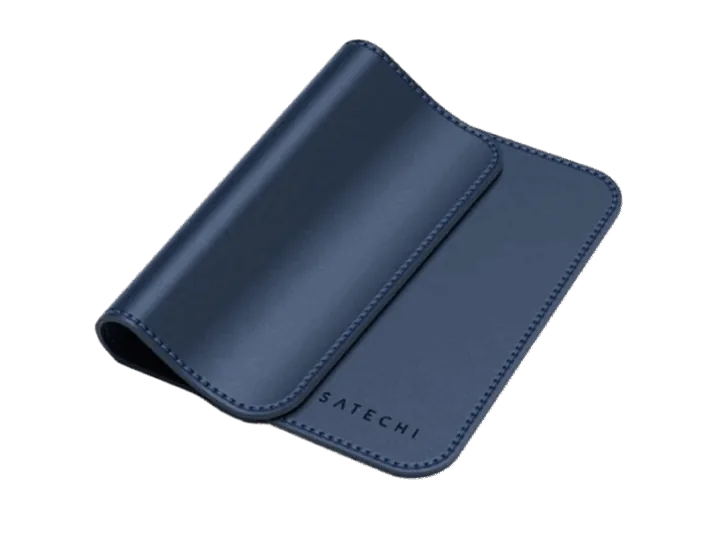 SATECHI Eco Leather Mouse Pad – Blue