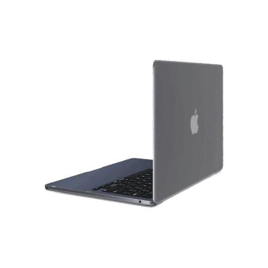 NEXT ONE SAFEGUARD FOR MACBOOK AIR 15” M2 FOG TRANSPARENT