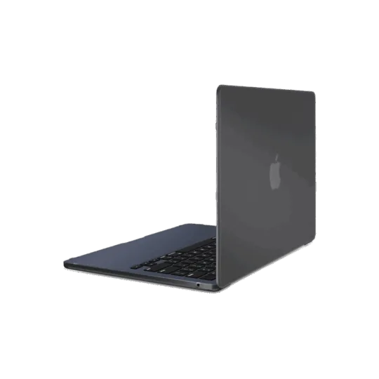 NEXT ONE SAFEGUARD FOR MACBOOK AIR 15” M2 SMOKE BLACK
