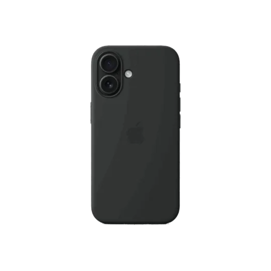 Apple iPhone 16 Plus Silicone Case sa MagSafe-om – Black