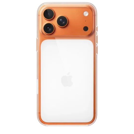 iPhone 17 Pro Max Clear Case with MagSafe