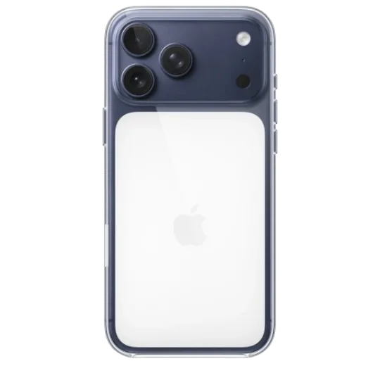 iPhone 17 Pro Max Clear Case with MagSafe