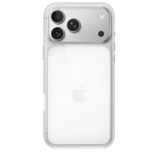 iPhone 17 Pro Max Clear Case with MagSafe