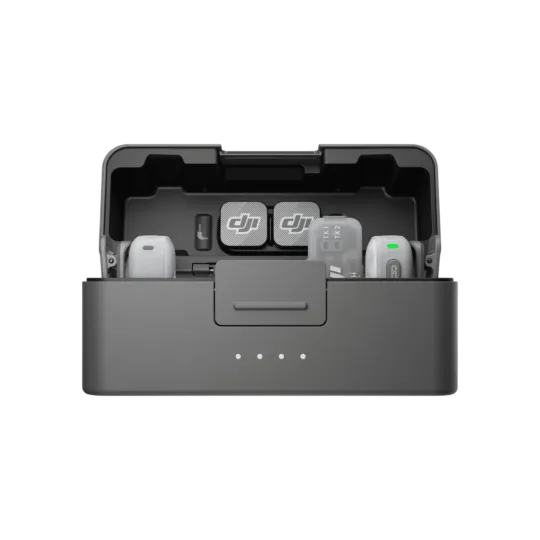 DJI Mic Mini 2 bežični mikrofon sa kutijom za punjenje