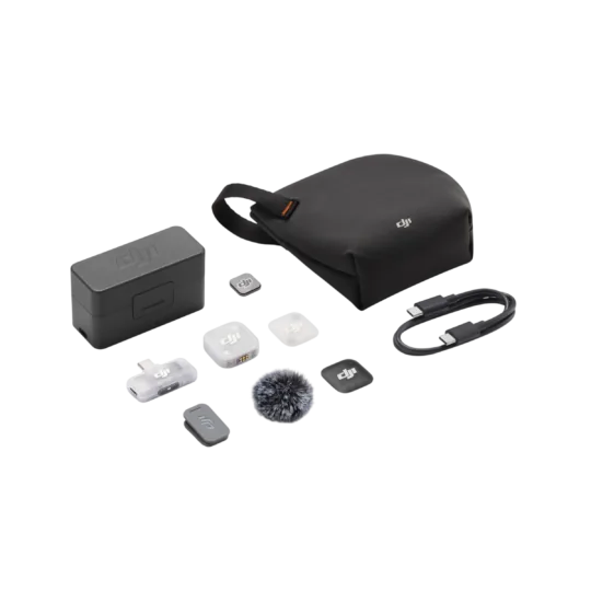 DJI Mic Mini 2 (1 TX + 1 Mobile RX + Charging Case)