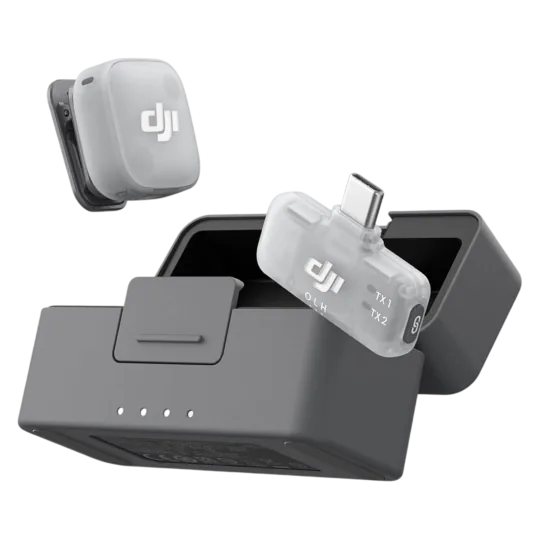 DJI Mic Mini 2 (1 TX + 1 Mobile RX + Charging Case)