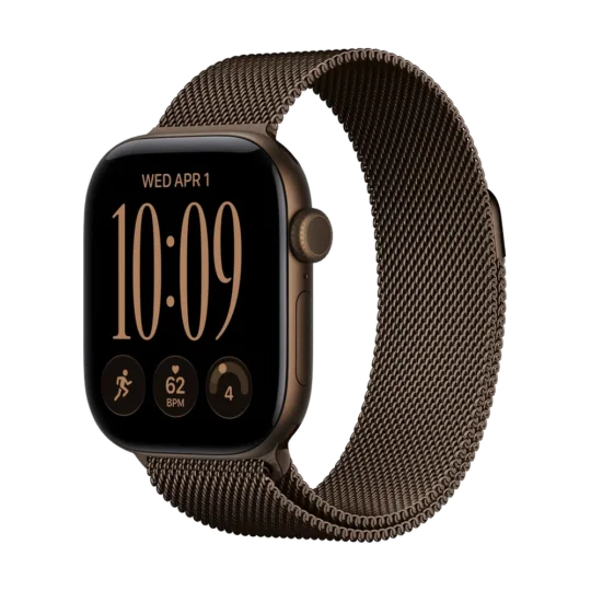 Apple Watch Series 12 Milanese Loop Titanium