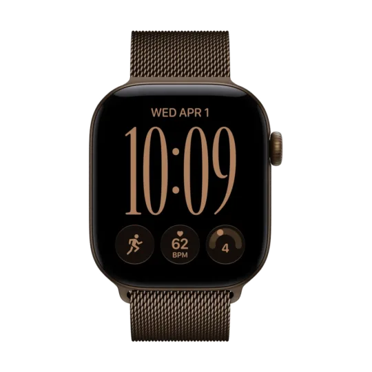Apple Watch Series 12 Milanese Loop Titanium