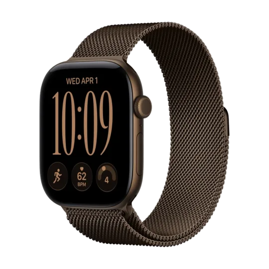 Apple Watch Series 12 Milanese Loop Titanium