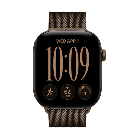 Apple Watch Series 12 Milanese Loop Titanium