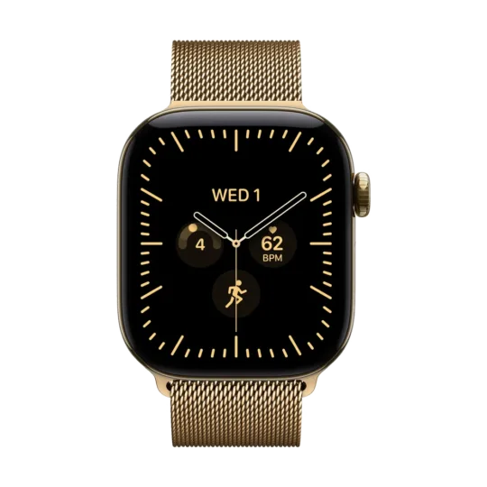 Apple Watch Series 12 Milanese Loop Titanium