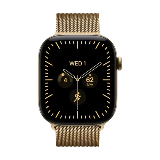Apple Watch Series 12 Milanese Loop Titanium