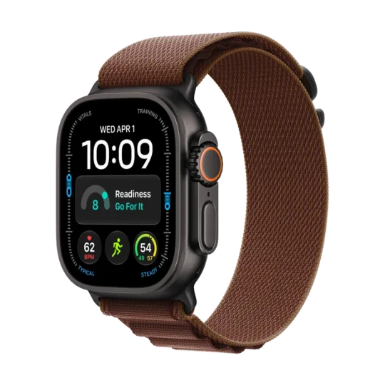 Apple Watch Ultra 4 Alpine Loop u boji Black Titanium