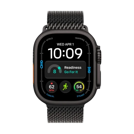 Apple Watch Ultra 4 Milanese Loop