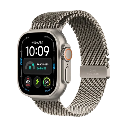 Apple Watch Ultra 4 Milanese Loop