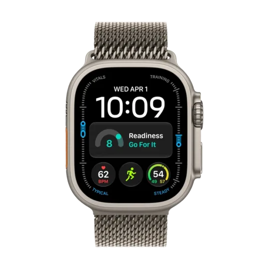 Apple Watch Ultra 4 Milanese Loop