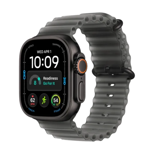 Apple Watch Ultra 4 Ocean Band u boji Black Titanium