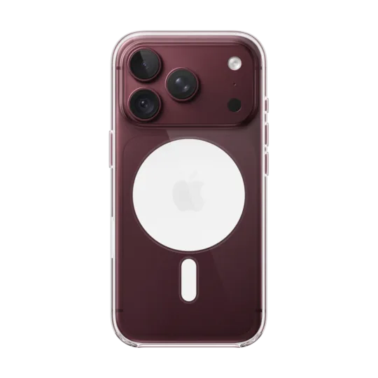 iPhone 18 Pro Clear Case with MagSafe