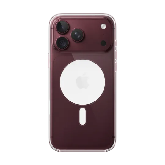 iPhone 18 Pro Max Clear Case with MagSafe