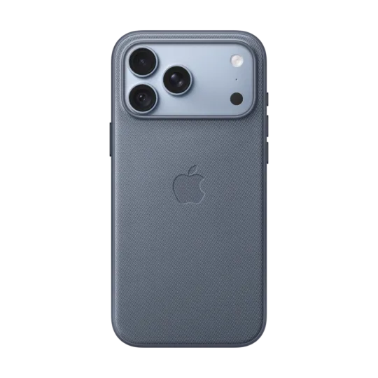 iPhone 18 Pro Max TechWoven Case with MagSafe u boji Chambray Blue