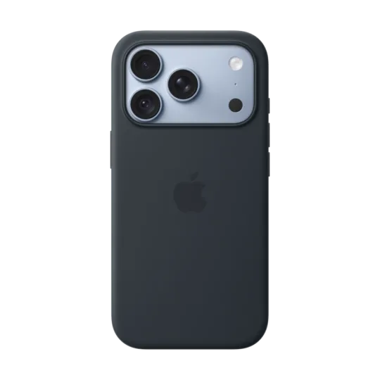 iPhone 18 Pro Silicone Case with MagSafe u boji Navy Blue
