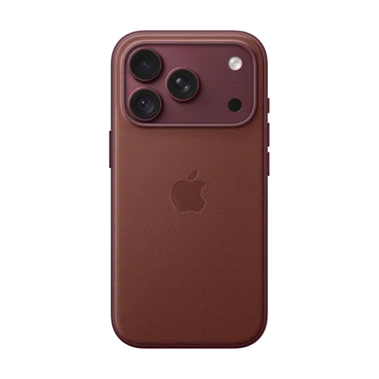 iPhone 18 Pro TechWoven Case with MagSafe u boji Burgundy