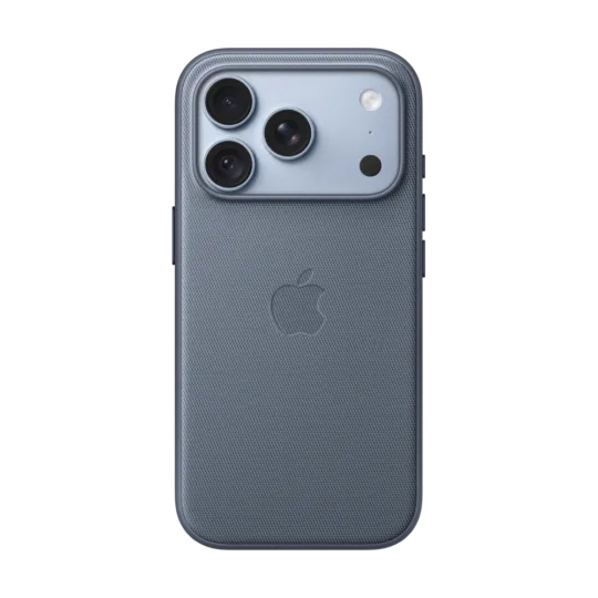 iPhone 18 Pro TechWoven Case with MagSafe u boji Chambray Blue