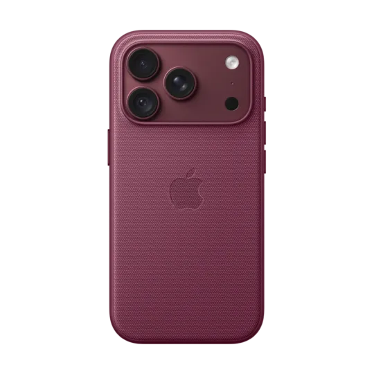 iPhone 18 Pro TechWoven Case with MagSafe u boji Mulberry