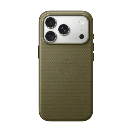 iPhone 18 Pro TechWoven Case with MagSafe u boji Olive