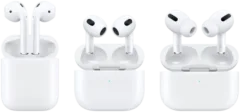 Svi AirPods modeli