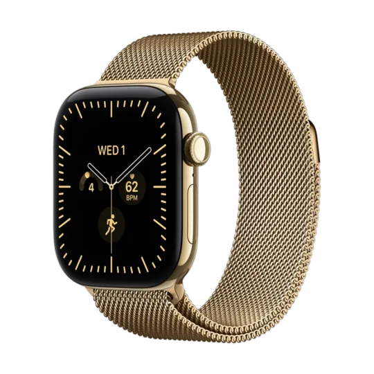 42mm Radiant Gold Milanese Loop