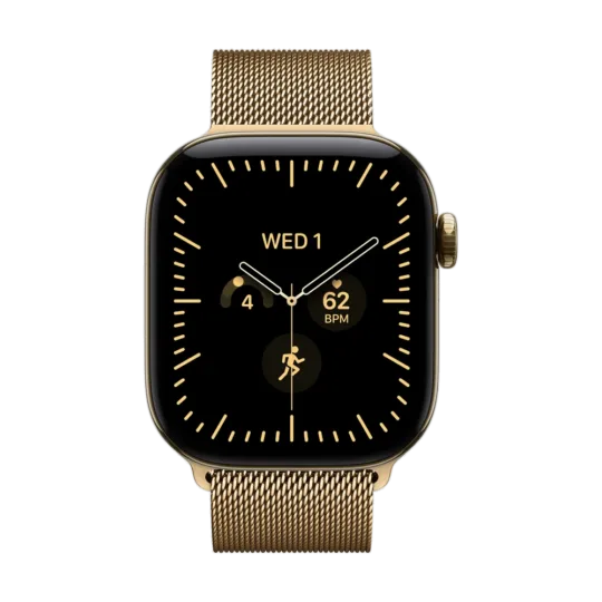 42mm Radiant Gold Milanese Loop