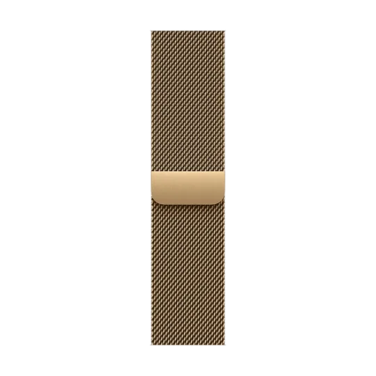 42mm Radiant Gold Milanese Loop
